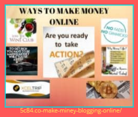 make money blogging online