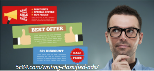 writing classified ads