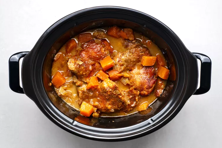 curry chicken stew